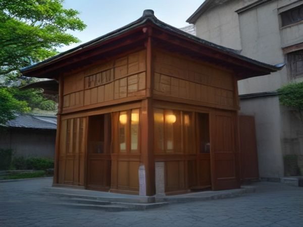 手持智能手机自拍的年轻人，城市街道背景，暖色调光线，展现自拍偷拍类平台的典型用户场景